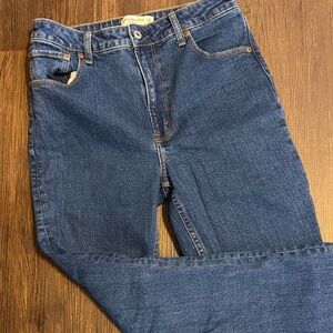 Abercrombie Straight Blue Jeans